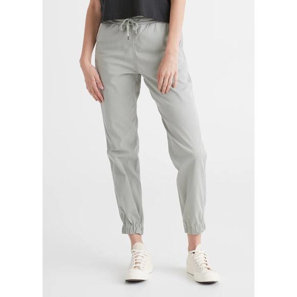 DU/ER Duer Live Lite Jogger - Mineral Green Women’s Size Small - Picture 1 of 9